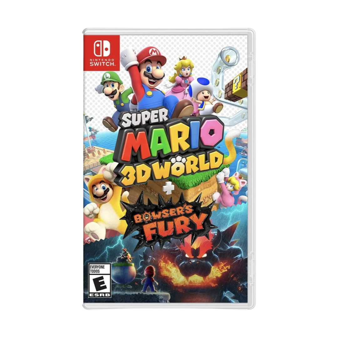 แผ่นเกม Nintendo Switch Super Mario 3D World ภาษาอังกฤษ 